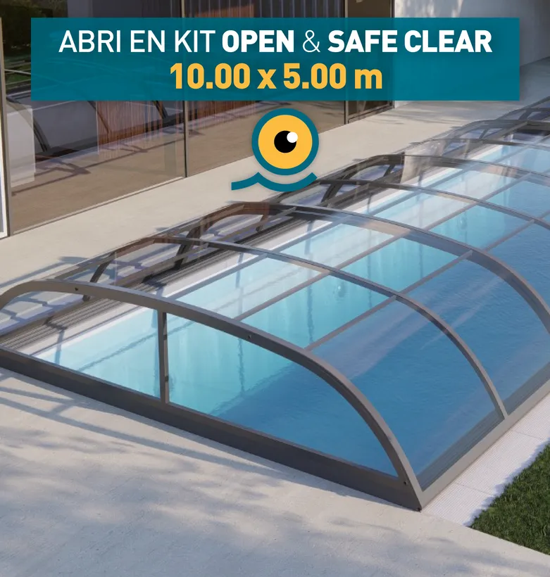 ABRI OPEN & SAFE CLEAR 10 X 5 1 ABRI OPEN & SAFE CLEAR 10 X 5