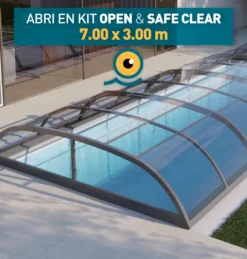 ABRI OPEN & SAFE CLEAR 7 X 3