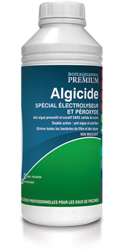 ALGICIDE SPECIAL ELECTROLYSEUR Et PEROXYDE 1KG 1 ALGICIDE SPECIAL ELECTROLYSEUR Et PEROXYDE 1KG