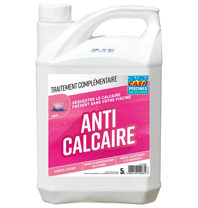 ANTI CALCAIRE 5L 1 ANTI CALCAIRE 5L