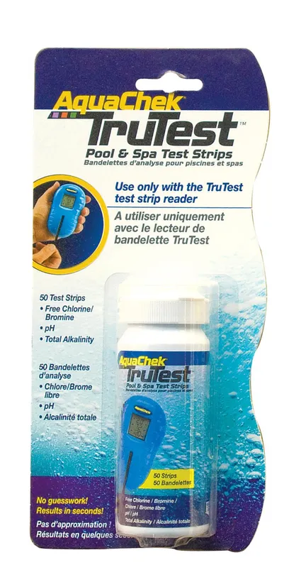 AQUACHEK TRUTEST PISCINE BANDELETTES 1 AQUACHEK TRUTEST PISCINE BANDELETTES