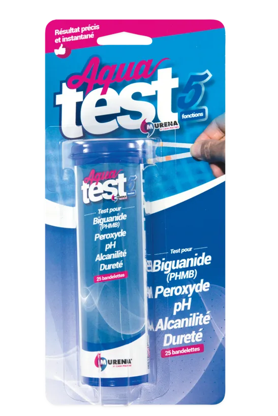 AQUATEST BLEU BIGUANIDE 1 AQUATEST BLEU BIGUANIDE