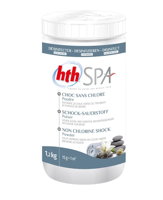 CHOC POUDRE SPA 1.2KG 1 CHOC POUDRE SPA 1.2KG