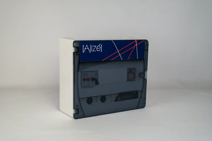 COFFRET FILTRATION ALIZE MONO 1 PROJ. LED 4-6,3A 2 COFFRET FILTRATION ALIZE MONO 1 PROJ. LED 4-6,3A – Image 2