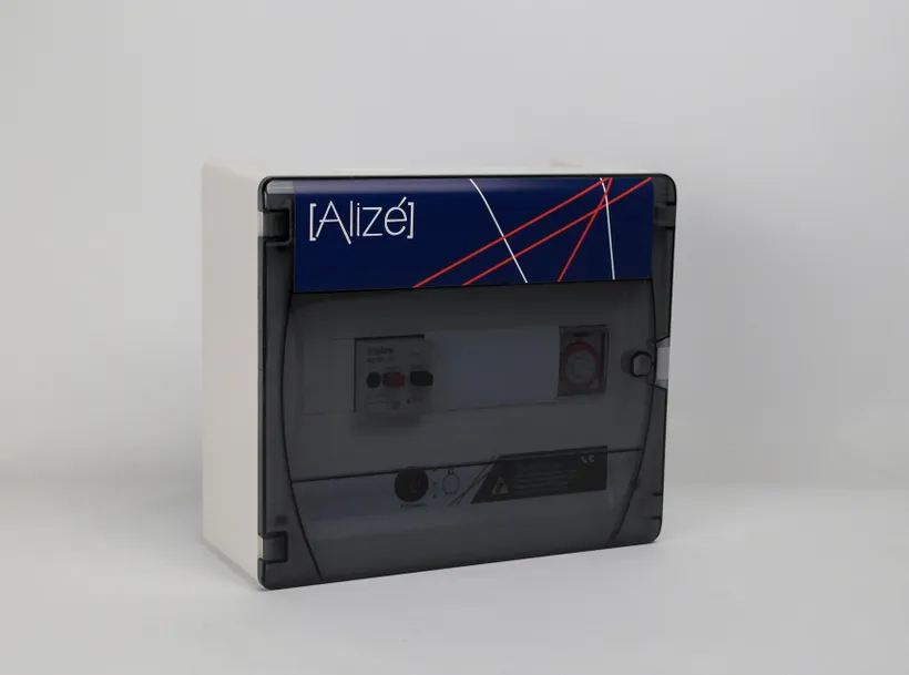 COFFRET FILTRATION ALIZE MONO OU BALAI 6,3-10A 3 COFFRET FILTRATION ALIZE MONO OU BALAI 6,3-10A – Image 3