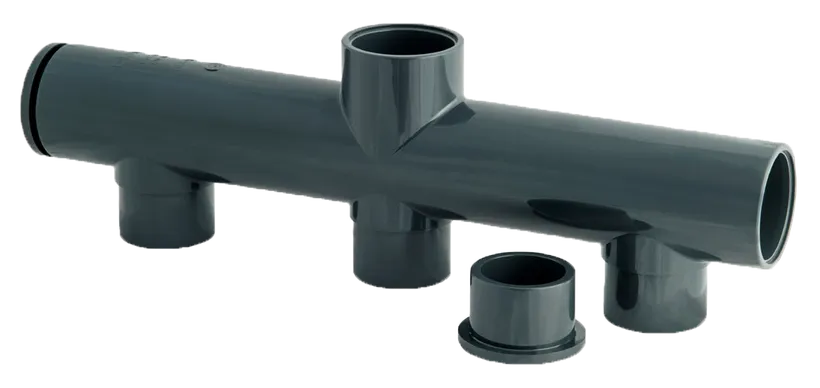 COLLECTEUR PVC A COLLER DIAM.50 1 COLLECTEUR PVC A COLLER DIAM.50