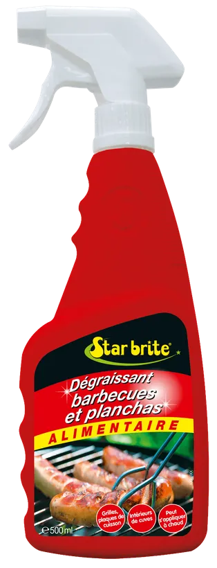 STAR BRITE DEGRAISSANT BBQ ET PLANCHA 650ML 1 STAR BRITE DEGRAISSANT BBQ ET PLANCHA 650ML