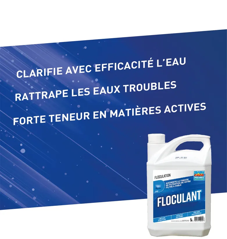 FLOCULANT LIQUIDE 5L 2 FLOCULANT LIQUIDE 5L â Image 2