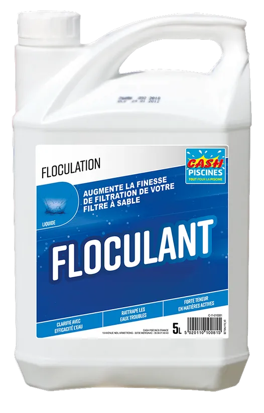 FLOCULANT LIQUIDE 5L 1 FLOCULANT LIQUIDE 5L
