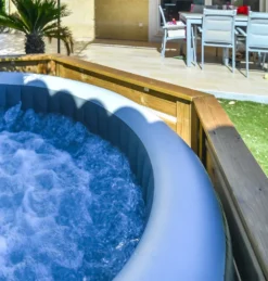 HABILLAGE BOIS POUR SPA -Racer Boutique habillage bois pour spa 3