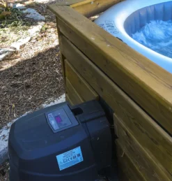 HABILLAGE BOIS POUR SPA -Racer Boutique habillage bois pour spa 7