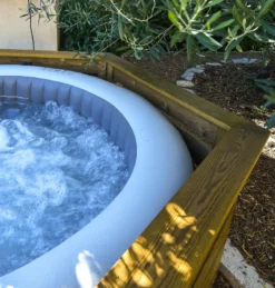 HABILLAGE BOIS POUR SPA -Racer Boutique habillage bois pour spa 8