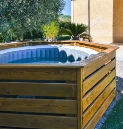 HABILLAGE BOIS POUR SPA -Racer Boutique habillage bois pour spa 9