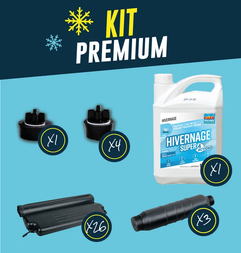 KIT HIVERNAGE PISCINE ENTERREE 12,00x5,00 2 KIT HIVERNAGE PISCINE ENTERREE 12,00x5,00 – Image 2