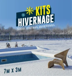 KIT HIVERNAGE PISCINE ENTERREE 7,00x3,00