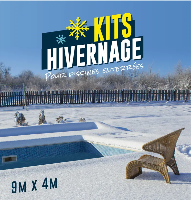 KIT HIVERNAGE PISCINE ENTERREE 9,00x4,00 1 KIT HIVERNAGE PISCINE ENTERREE 9,00x4,00
