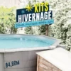 KIT HIVERNAGE PISCINE HORS SOL Ø4,60M