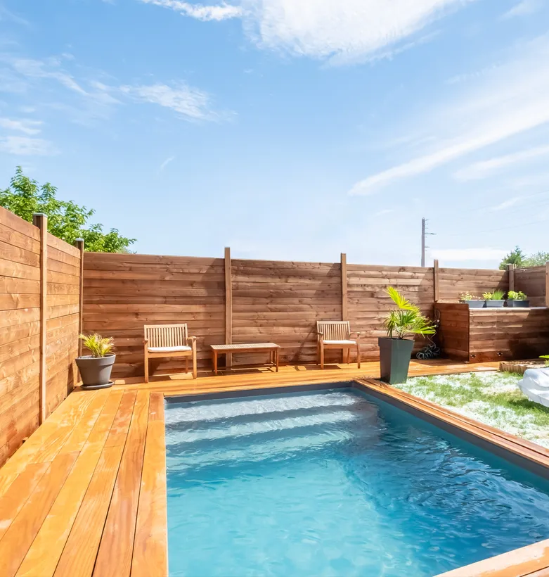 KIT PISCINE ENTERREE CASH BLOC URBAN 6x3 M + ESCALIER 1 KIT PISCINE ENTERREE CASH BLOC URBAN 6x3 M + ESCALIER