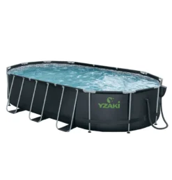 KIT PISCINE TUBULAIRE YZAKI 6.10x3.66x1.22m -Racer Boutique kit piscine tubulaire yzaki 6 10x3 66x1 22m 4