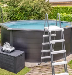 PISCINE ACIER 3,50 H 1,20 GRAPHITE 5 PISCINE ACIER 3,50 H 1,20 GRAPHITE -Racer Boutique piscine acier 3 50 h 1 20 graphite 2