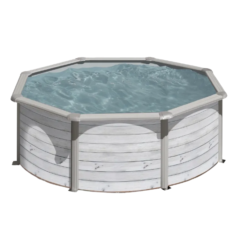 PISCINE ACIER 4,60 H 1,32 CERUSE 1 PISCINE ACIER 4,60 H 1,32 CERUSE