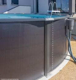 PISCINE ACIER 5,00x3,00 H 1,20 GRAPHITE -Racer Boutique piscine acier 5 00x3 00 h 1 20 graphite 4