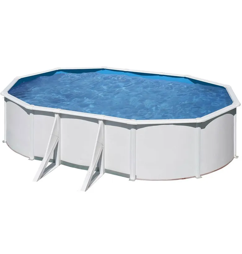 PISCINE ACIER 7,30x3,75 H 1,20 1 PISCINE ACIER 7,30x3,75 H 1,20