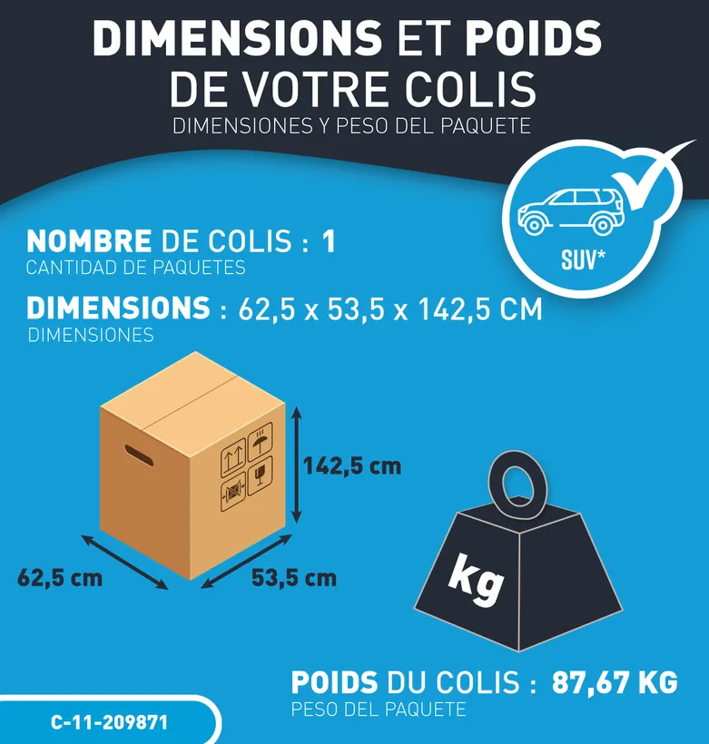 PISCINE BESTWAY POWER STEEL OVALE 5,49x2,74x1,22 2 PISCINE BESTWAY POWER STEEL OVALE 5,49x2,74x1,22 – Image 2