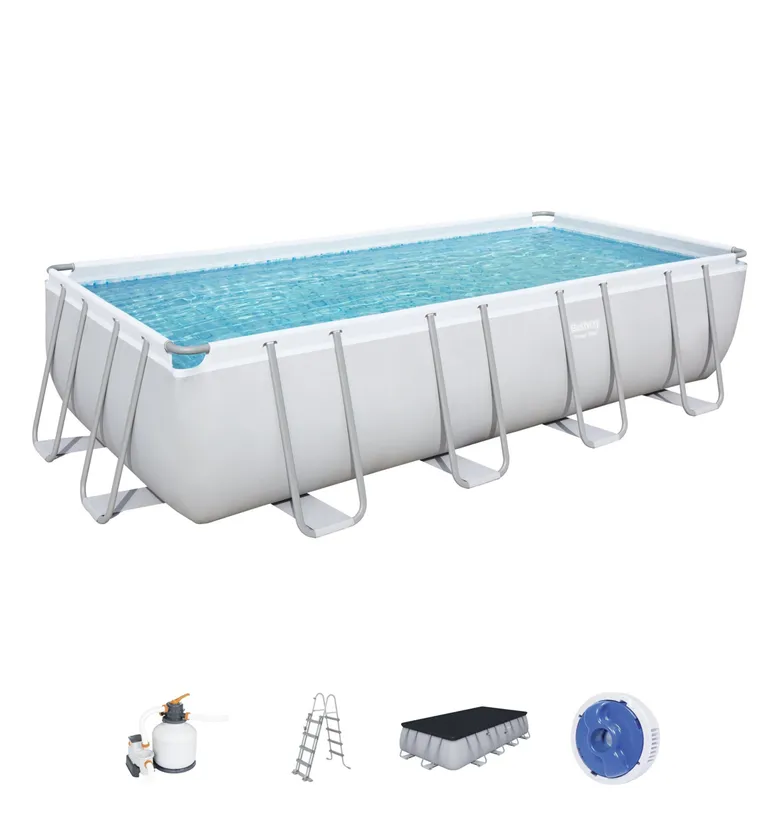 PISCINE BESTWAY POWER STEEL RECTANGULAIRE 5.49 X 2.74 H 1.22 2 PISCINE BESTWAY POWER STEEL RECTANGULAIRE 5.49 X 2.74 H 1.22 – Image 2