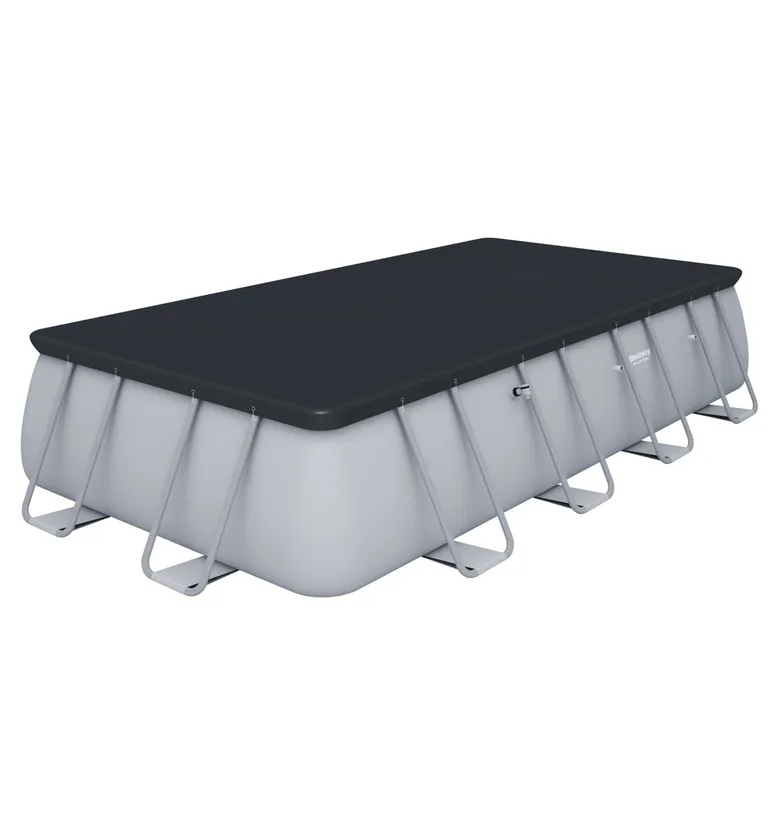 PISCINE BESTWAY POWER STEEL RECTANGULAIRE 5.49 X 2.74 H 1.22 3 PISCINE BESTWAY POWER STEEL RECTANGULAIRE 5.49 X 2.74 H 1.22 – Image 3
