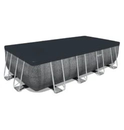 PISCINE BESTWAY POWER STEEL RECTANGULAIRE 5,49x2,74 H 1,22 -Racer Boutique piscine bestway power steel rectangulaire 5 49x2 74 h 1 22 6