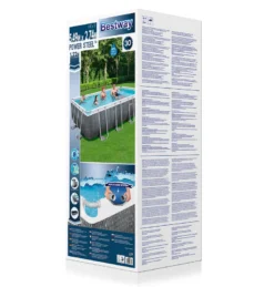 PISCINE BESTWAY POWER STEEL RECTANGULAIRE 5,49x2,74 H 1,22 -Racer Boutique piscine bestway power steel rectangulaire 5 49x2 74 h 1 22 7
