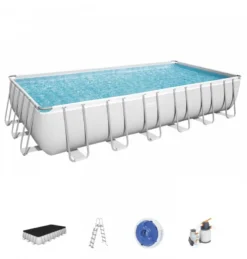 PISCINE BESTWAY POWER STEEL RECTANGULAIRE 7.32 X 3.66 H 1.32 -Racer Boutique piscine bestway power steel rectangulaire 7 32 x 3 66 h 1 32 7
