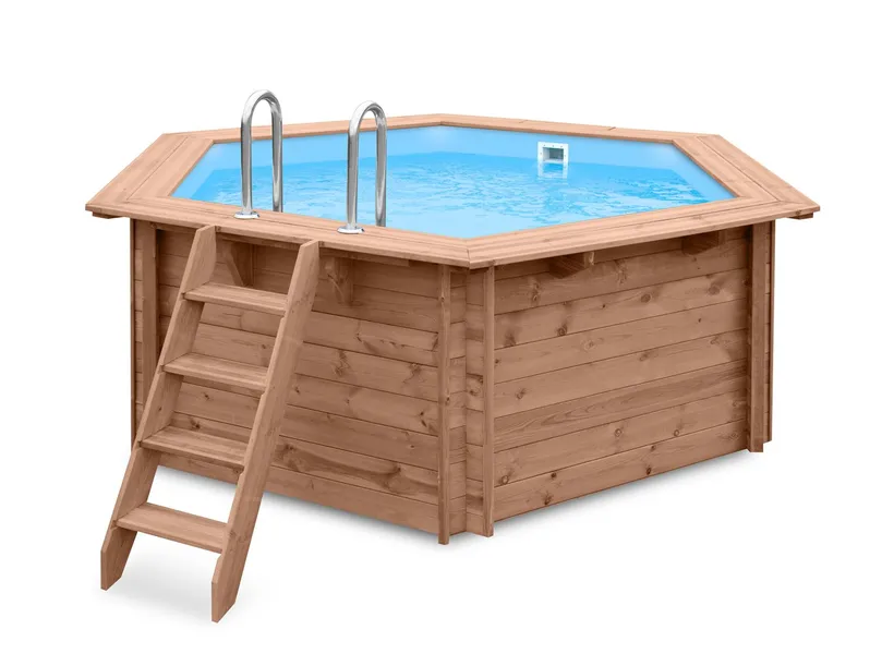 PISCINE BOIS ALASKA 3.55 H 1.16 LUXE 1 PISCINE BOIS ALASKA 3.55 H 1.16 LUXE