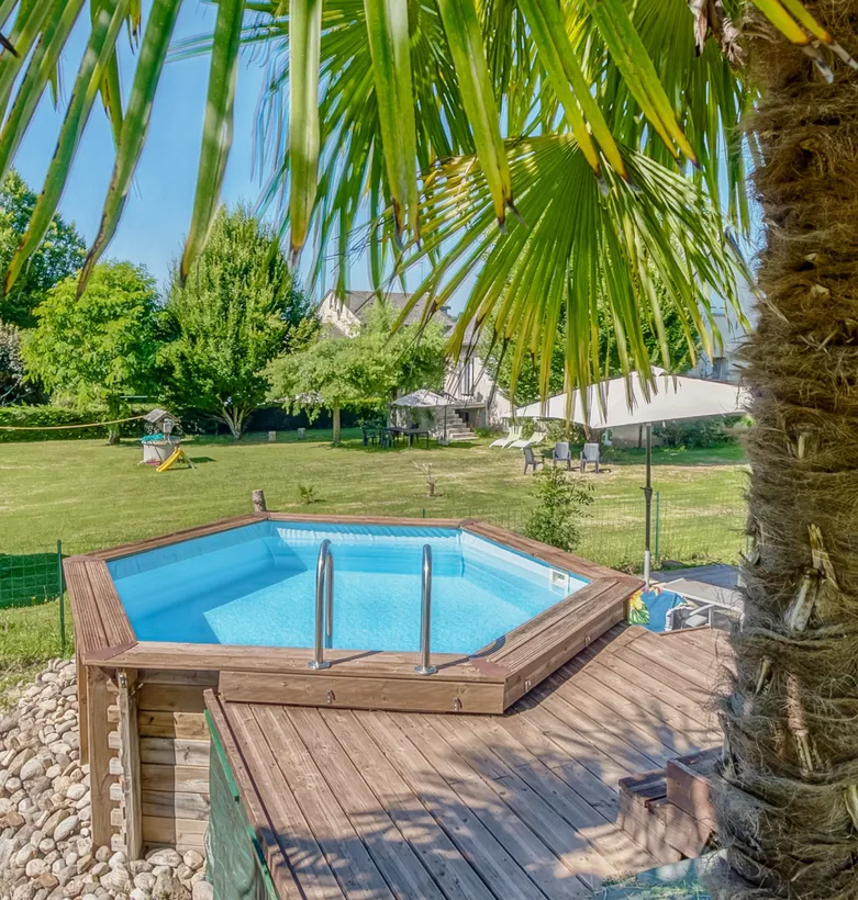 PISCINE BOIS DAKOTA 5.37 H 1.29 LUXE 5 PISCINE BOIS DAKOTA 5.37 H 1.29 LUXE – Image 5