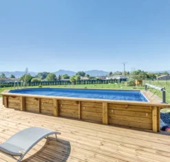 PISCINE BOIS INDIANA 6.70x4.00 H 1.38 LUXE -Racer Boutique piscine bois indiana 6 70x4 00 h 1 38 luxe 4