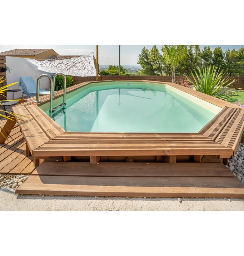 PISCINE BOIS MICHIGAN SPR 4.98x2.98 H 1.17 LUXE 3 PISCINE BOIS MICHIGAN SPR 4.98x2.98 H 1.17 LUXE – Image 3