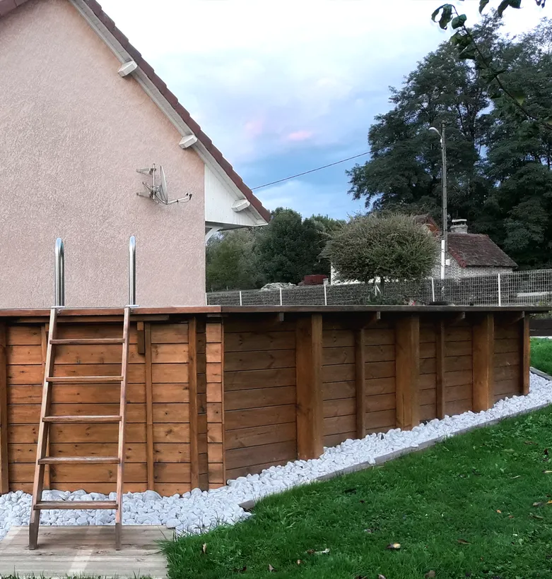 PISCINE BOIS NEBRASKA 7.11x4.00 H 1.38 6 PISCINE BOIS NEBRASKA 7.11x4.00 H 1.38 – Image 6