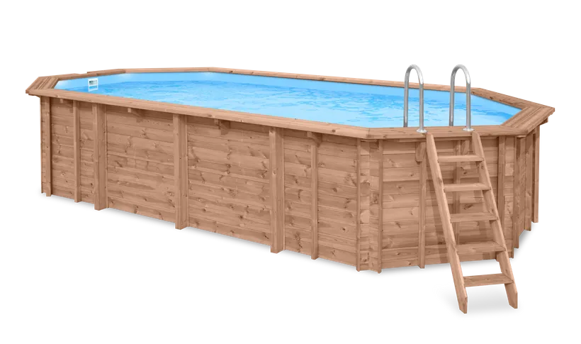PISCINE BOIS NEBRASKA 7.11x4.00 H 1.38 1 PISCINE BOIS NEBRASKA 7.11x4.00 H 1.38