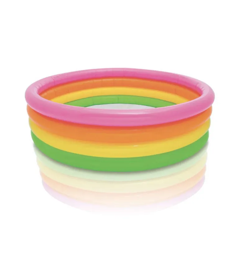 Intex PISCINE GONFLABLE SUNSET GLOW 168cm 1 Intex PISCINE GONFLABLE SUNSET GLOW 168cm