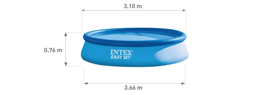 PISCINE INTEX EASY SET 3,66x0,76 4 PISCINE INTEX EASY SET 3,66x0,76 – Image 4