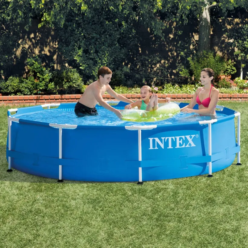 PISCINE INTEX METAL FRAME 3,05x0,76 3 PISCINE INTEX METAL FRAME 3,05x0,76 – Image 3
