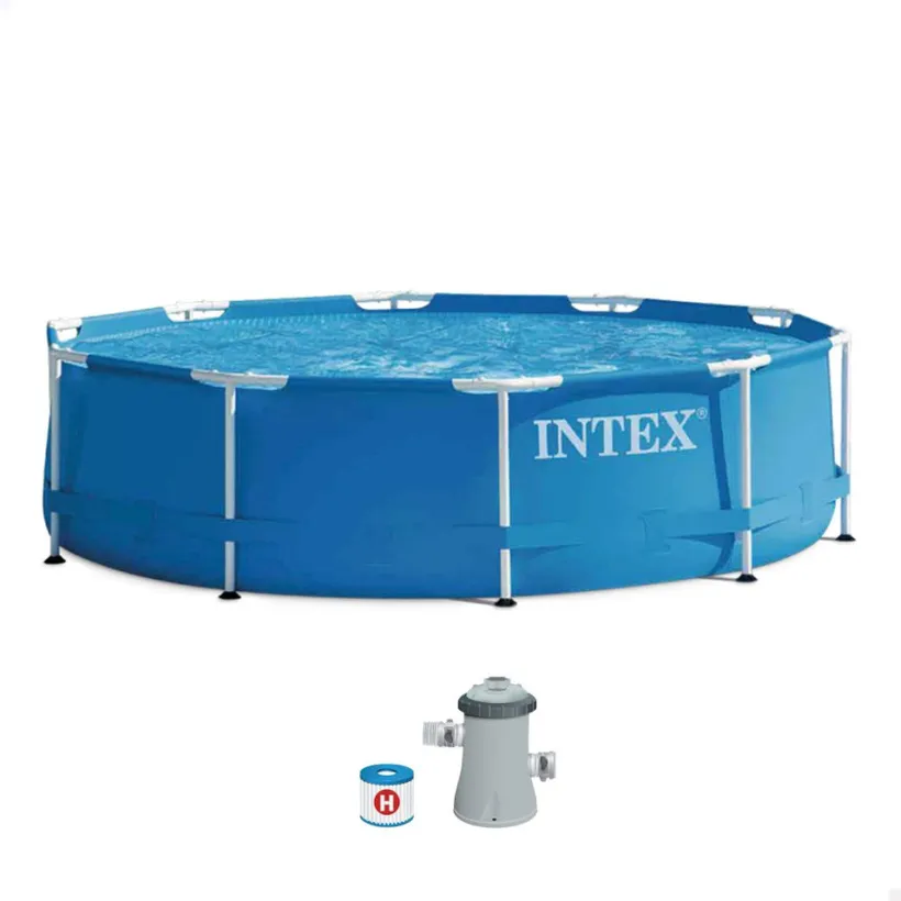 PISCINE INTEX METAL FRAME 3,05x0,76 4 PISCINE INTEX METAL FRAME 3,05x0,76 – Image 4