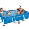 PISCINE INTEX METAL FRAME JUNIOR RECT. 3,00x2,00 H 0,75