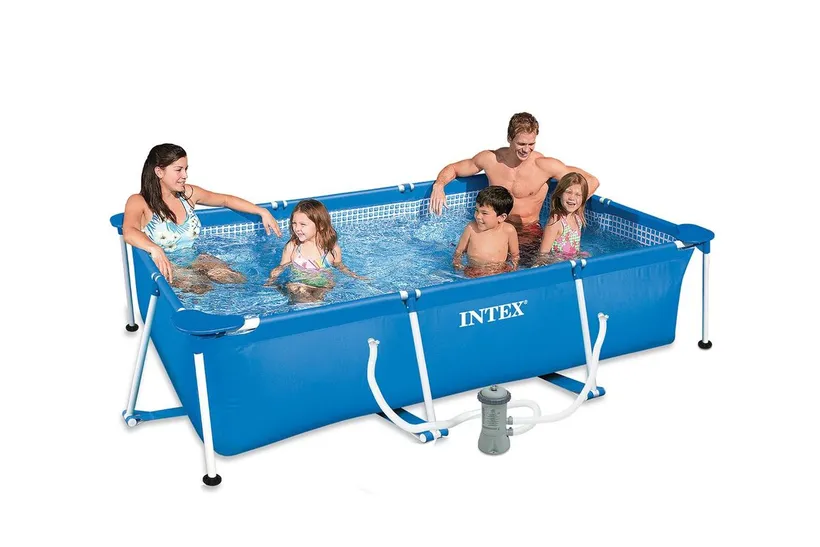PISCINE INTEX METAL FRAME JUNIOR RECT. 3,00x2,00 H 0,75 1 PISCINE INTEX METAL FRAME JUNIOR RECT. 3,00x2,00 H 0,75