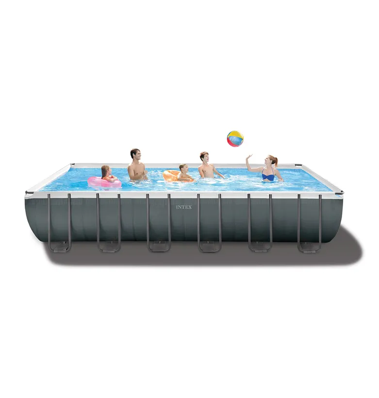 PISCINE INTEX ULTRA XTR RECTANGULAIRE 7,32x3,66 H 1,32 + FILTRE A SABLE 6M3/H 3 PISCINE INTEX ULTRA XTR RECTANGULAIRE 7,32x3,66 H 1,32 + FILTRE A SABLE 6M3/H – Image 3