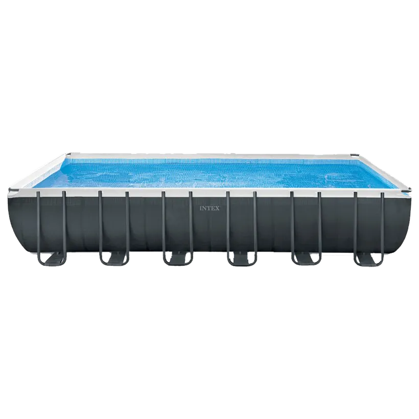 PISCINE INTEX ULTRA XTR RECTANGULAIRE 7,32x3,66 H 1,32 + FILTRE A SABLE 6M3/H 1 PISCINE INTEX ULTRA XTR RECTANGULAIRE 7,32x3,66 H 1,32 + FILTRE A SABLE 6M3/H
