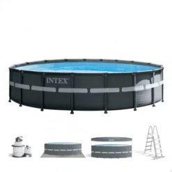 PISCINE INTEX ULTRA XTR RONDE 5,49x1,32 + FILTRE A SABLE 6M3/H 6 PISCINE INTEX ULTRA XTR RONDE 5,49x1,32 + FILTRE A SABLE 6M3/H -Racer Boutique piscine intex ultra xtr ronde 5 49x1 32 filtre a sable 6m3 h 2