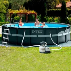 PISCINE INTEX ULTRA XTR RONDE 5,49x1,32 + FILTRE A SABLE 6M3/H 7 PISCINE INTEX ULTRA XTR RONDE 5,49x1,32 + FILTRE A SABLE 6M3/H -Racer Boutique piscine intex ultra xtr ronde 5 49x1 32 filtre a sable 6m3 h 3