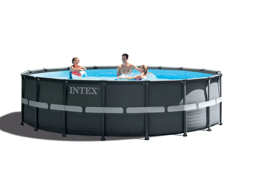 PISCINE INTEX ULTRA XTR RONDE 5,49x1,32 + FILTRE A SABLE 6M3/H 1 PISCINE INTEX ULTRA XTR RONDE 5,49x1,32 + FILTRE A SABLE 6M3/H